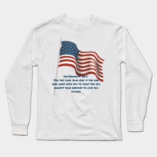 Triumph of the United States of America Long Sleeve T-Shirt